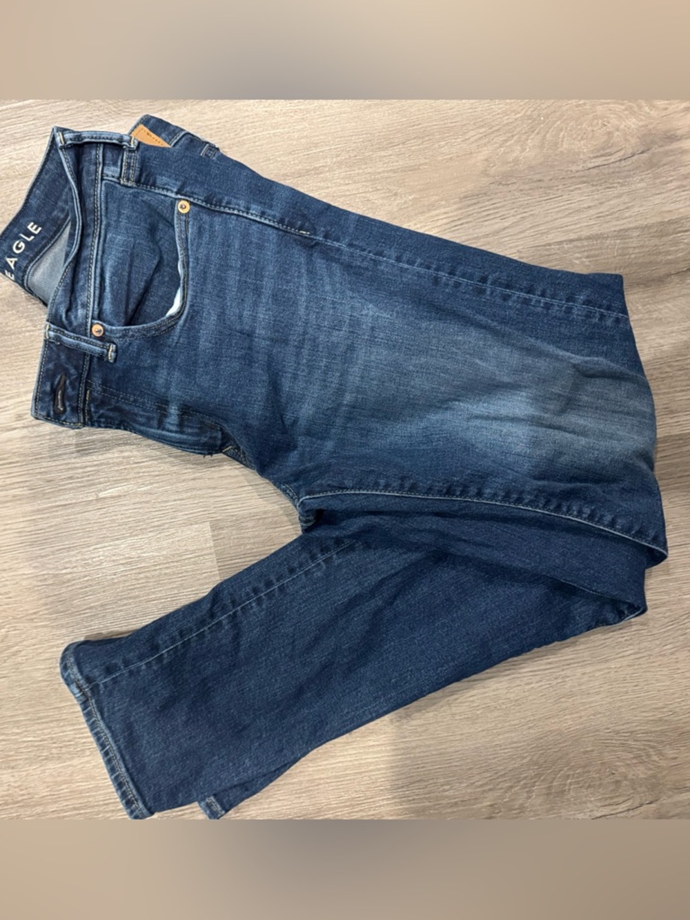 American Eagle Outfitters Men’s Dark Wash Jeans
